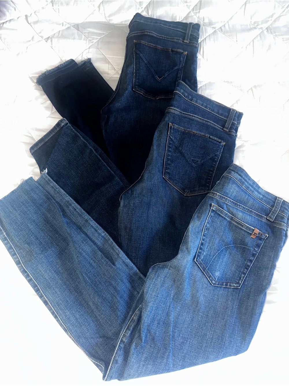Bundle of Jeans Hudson & Joes
